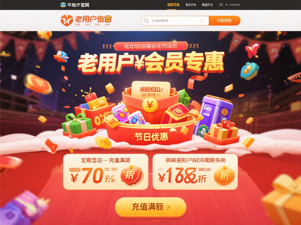 发现LOL外围官网的专属活动与优惠福利! 此外,官网还为老用户提供了会员专属折扣和