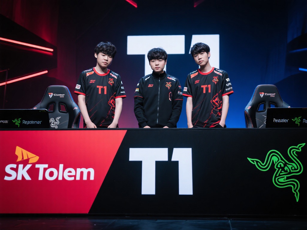 LCK赛区强队T1：作为电竞领域的传奇战