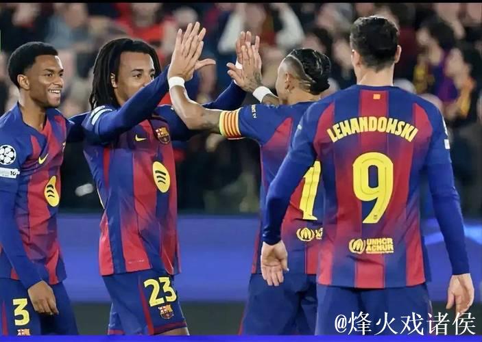 孔德梅开二度助巴萨2-1逆转 亚马刷新欧冠纪录